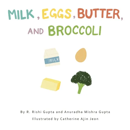 Milk, Eggs, Butter, and Broccoli