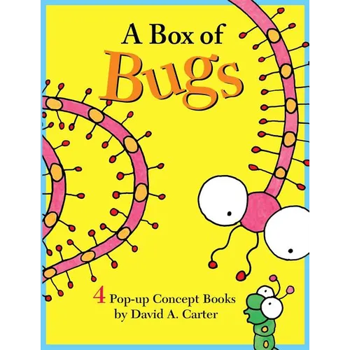 A Box of Bugs (Boxed Set): 4 Pop-Up Concept Books