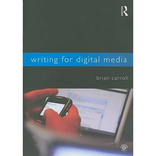 Writing for Digital Media