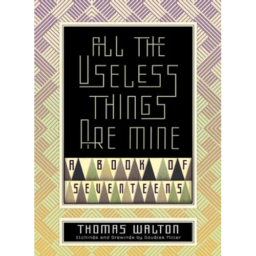 All the Useless Things Are Mine: A Book of Seventeens