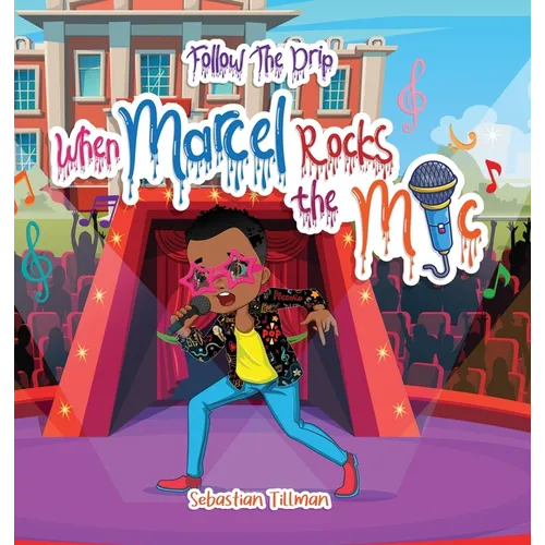 Follow the Drip: When Marcel Rocks the Mic