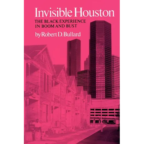 Invisible Houston: The Black Experience in Boom and Bust