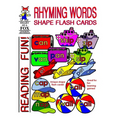 Rhyming Words Shape Flash Cards