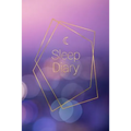 Sleep Diary Purple Lights