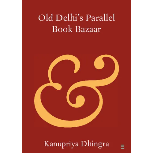 Old Delhi's Parallel Book Bazaar
