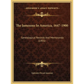 The Jamesons In America, 1647-1900: Genealogical Records And Memoranda (1901)
