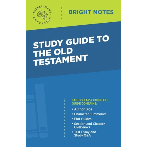 Study Guide to the Old Testament