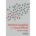 Matched Sampling for Causal Effects