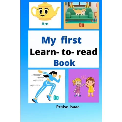 My first Learn-to-read Book