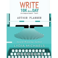 Write 10K in a Day Author Planner