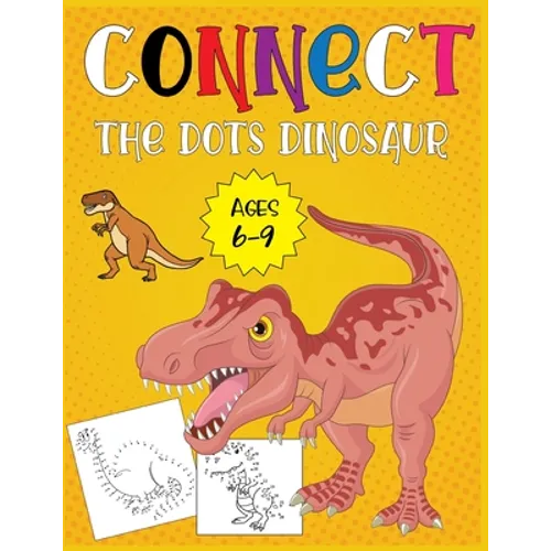 Connect The Dots Dinosaur Ages 6-9