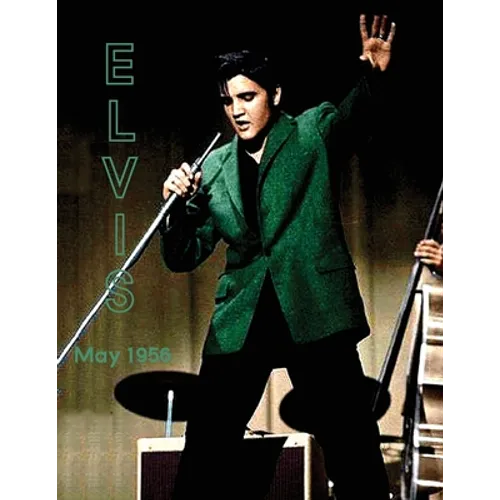 Elvis May 1956