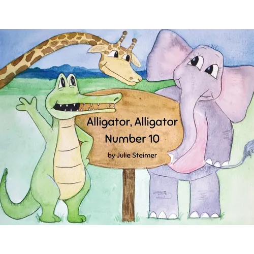 Alligator Alligator Number 10