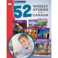 52 Weekly Nonfiction Stories About Canada Grades 5-6