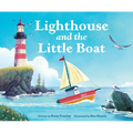 Lighthouse and the Little Boat
