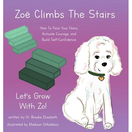 Zoë Climbs The Stairs