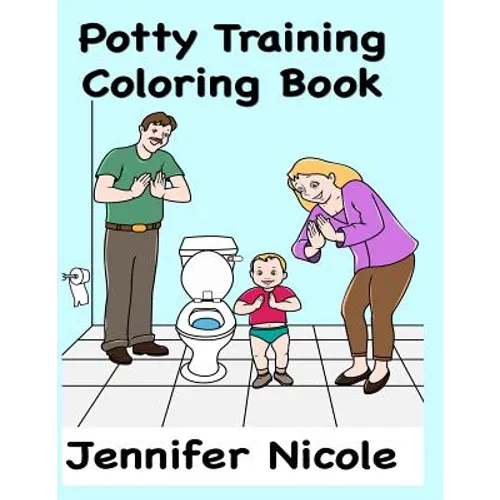 Potty Training Coloring Book