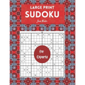 Large print Sudoku for Experts: Brain Games For Adults, 16x16 Large Print (Sudoku For Adults)