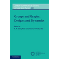 Groups and Graphs, Designs and Dynamics