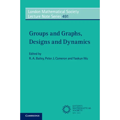 Groups and Graphs, Designs and Dynamics