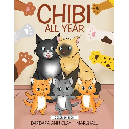 Chibi All Year (Coloring Book)