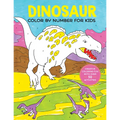 Dinosaur Color by Number for Kids: Creative Coloring Fun with Over 50 Activities