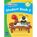 Jolly Phonics Student Book 2: In Print Letters (American English Edition)