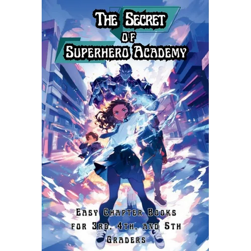 The Secret of Superhero Academy: Easy Chapter Books for 3rd, 4th, and 5th Graders