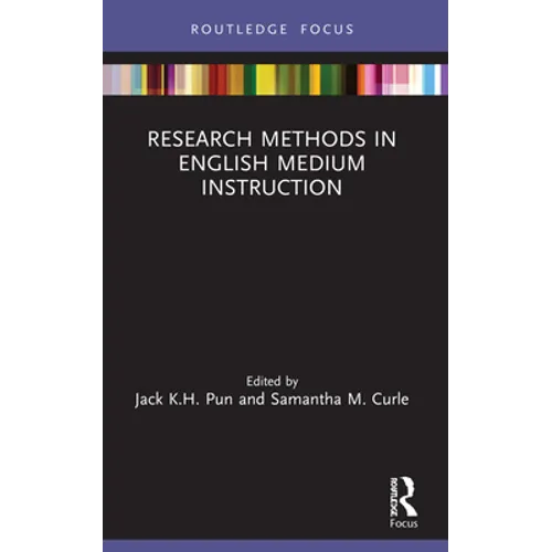 Research Methods in English Medium Instruction