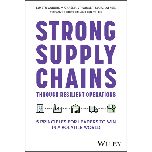 Strong Supply Chains Through Resilient Operations: Five Principles for Leaders to Win in a Volatile World