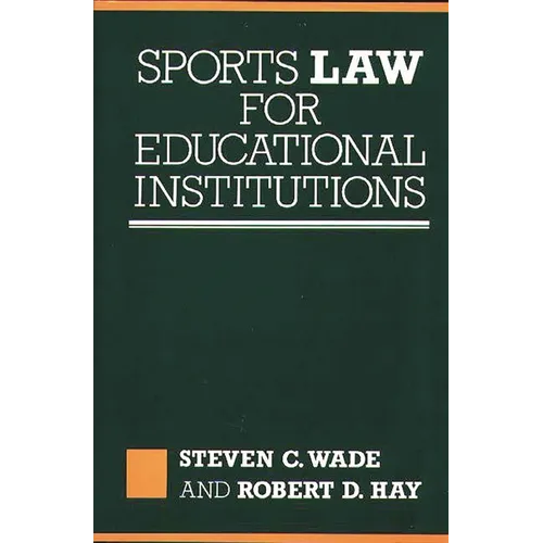 Sports Law for Educational Institutions