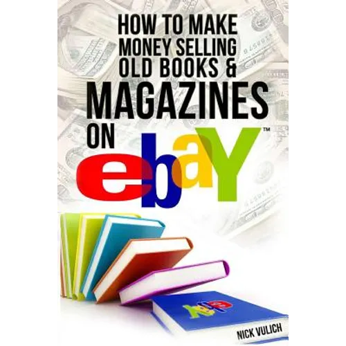 How to Make Money Selling Old Books and Magazines on eBay