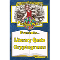 Barton Rakewell's Puzzling World Presents Literary Quote Cryptograms: Volume 1