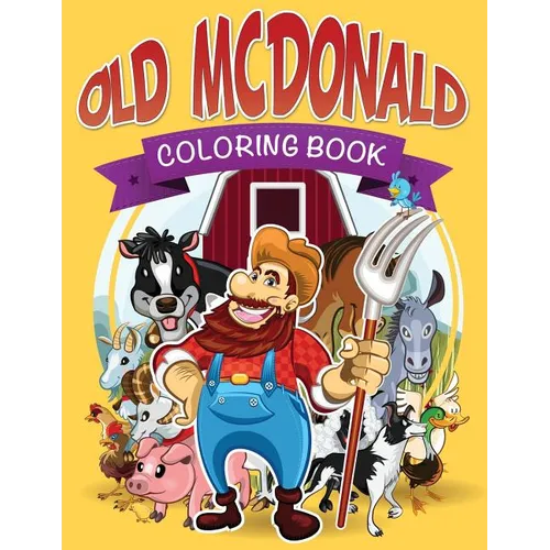 Old McDonald Coloring Book