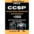 (ISC)2 CCSP actual Exam Questions and Answers: CCSP Certified Cloud Security Professional +250 practice exam questions