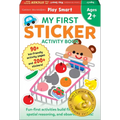 Play Smart My First Sticker Book: For Ages 2+