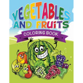 Vegetables and Fruits Coloring Books (Name That Veggie and Fruit)