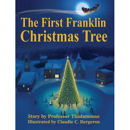 The First Franklin Christmas Tree