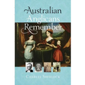 Australian Anglicans Remember