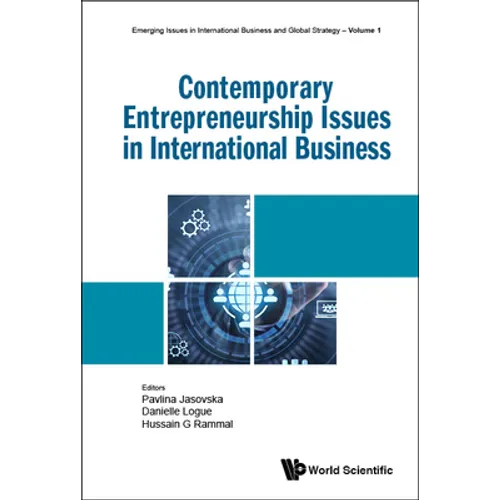 Contemporary Entrepreneurship Issues in Intl Business