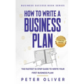 How To Write A Business Plan