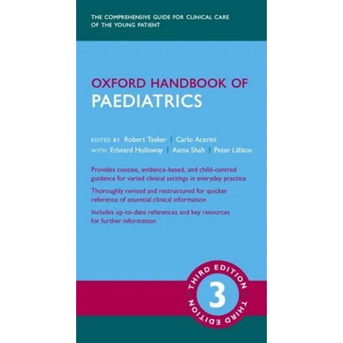 Oxford Handbook of Paediatrics 3rd Edition