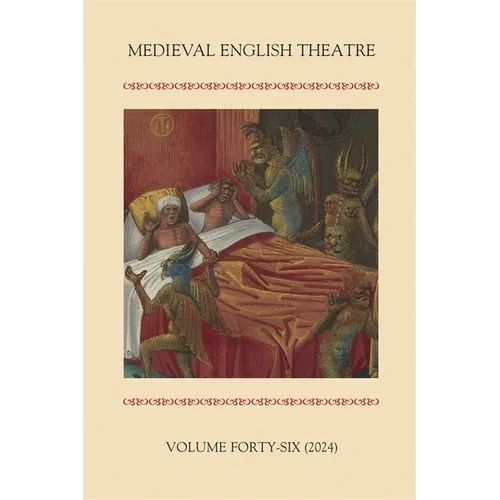 Medieval English Theatre 46