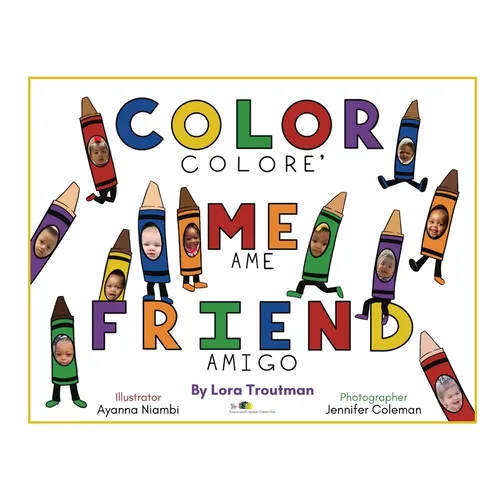 Color Me Friend: Amigo, Coloreame