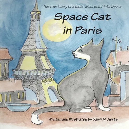 Space Cat in Paris