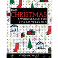 Rad Christmas - A Word Search for Kids 8-12 Years Old
