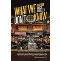 What We Don't Know