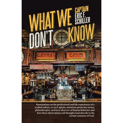 What We Don't Know