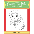 Connect The Dots Book For Kids Ages 4-8