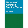 Elements of Advanced Quantum Theory